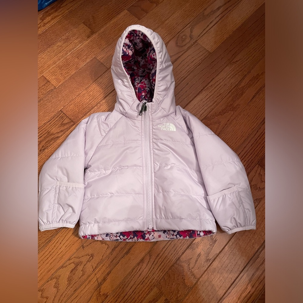 North Face Puffer Jacket Reversible